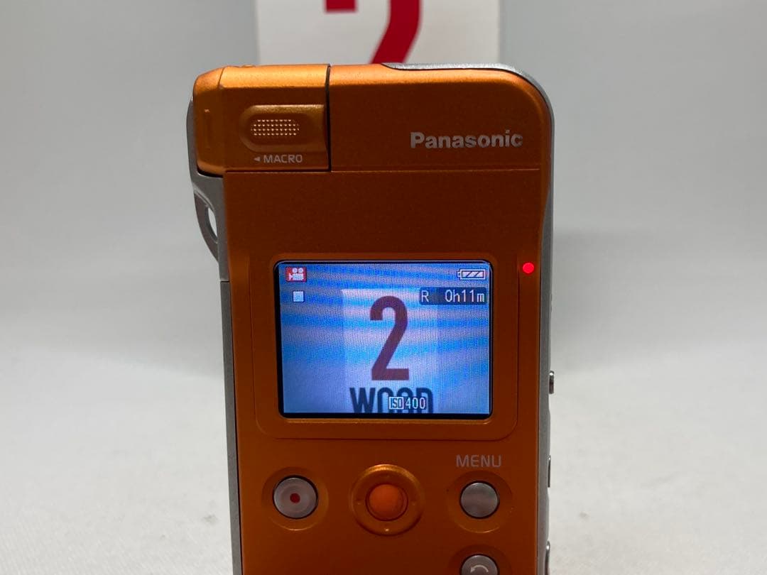 概ね美品　Panasonic　SV-AS10　D-snap　c01a154dd