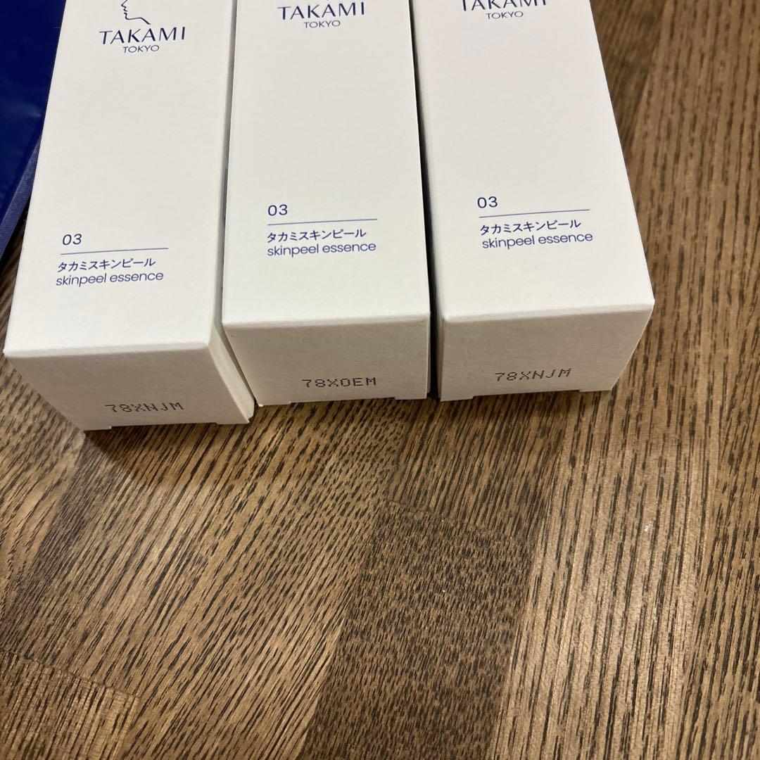 専用　TAKAMI スキンピールエッセンス 03 3本