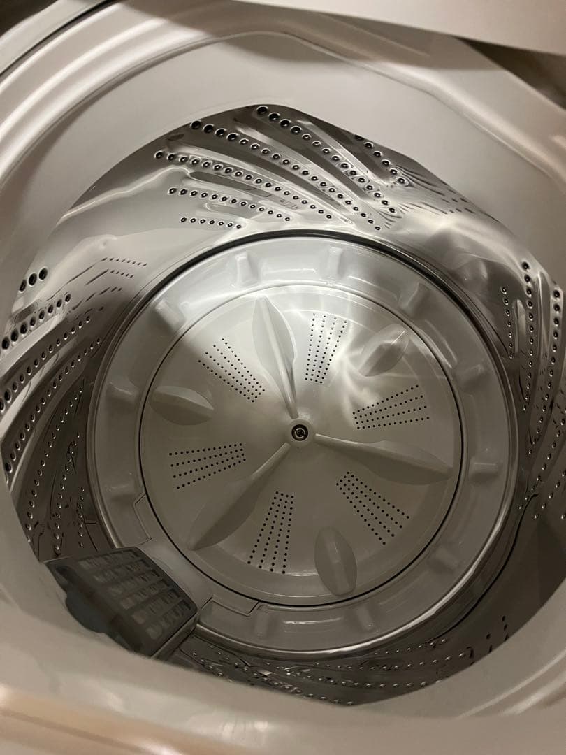 Panasonic 全自動洗濯機 5.0kg 2020年製 ホワイト