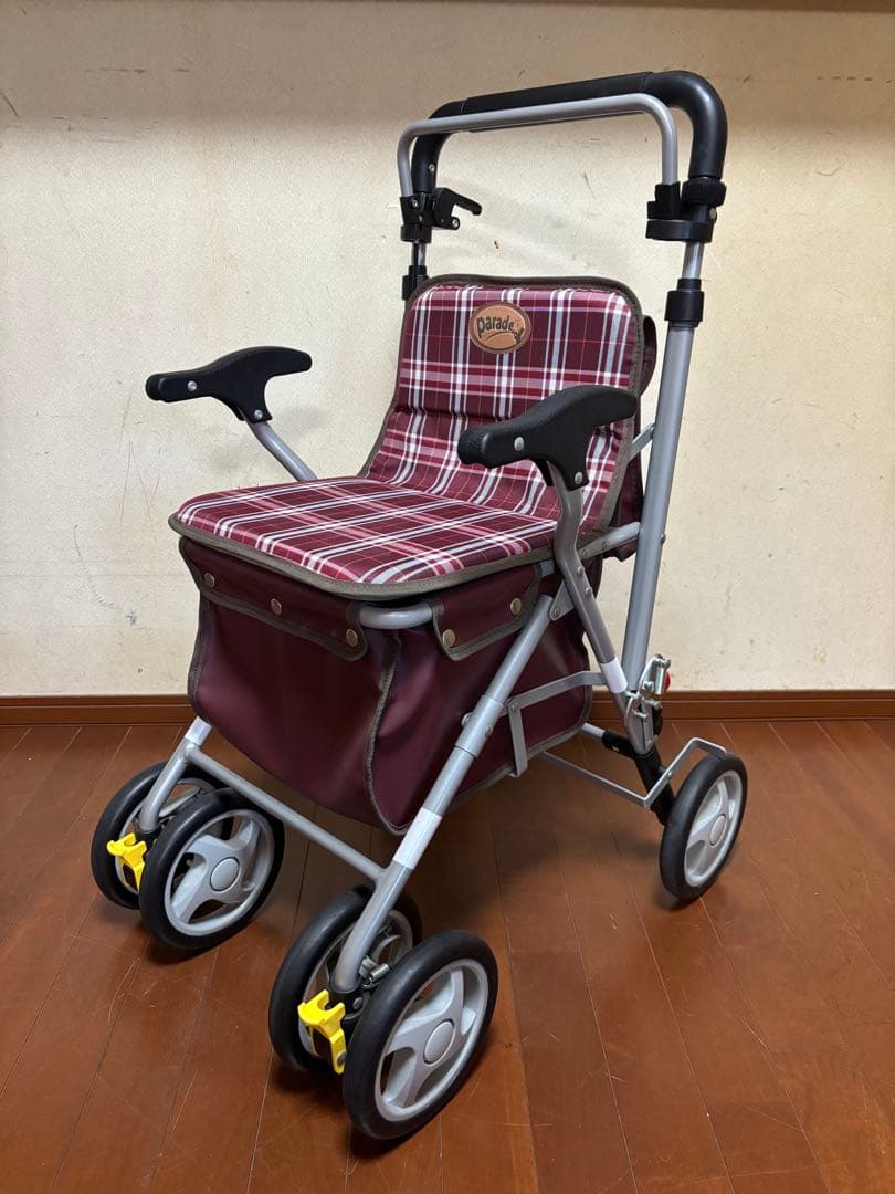 島製作所 シルバーカー パレード