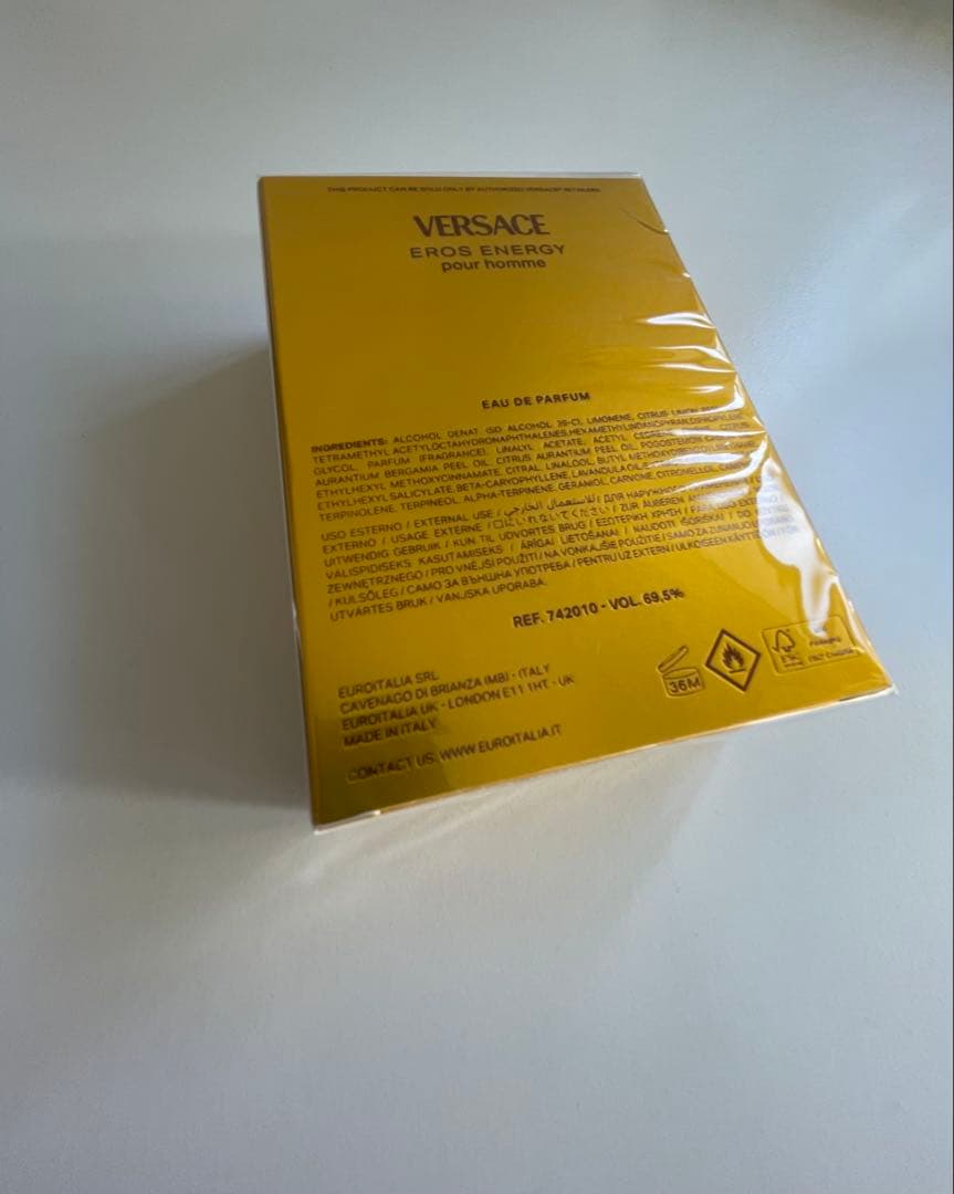 ベルサーチ エロス エナジー（VERSACE EROS ENERGY）100ml