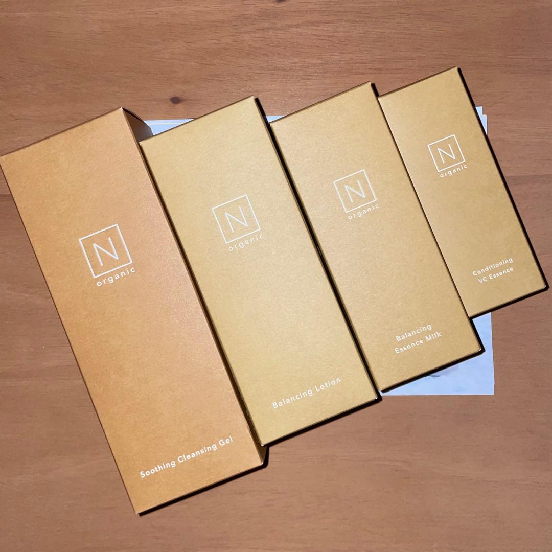 Nオーガニック バランシング ローション エッセンス ミルク クレンジング