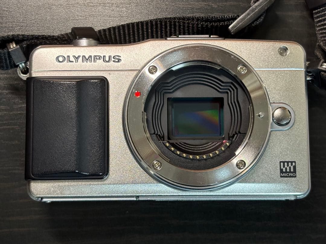 ★OLYMPUS PEN Mini E-PM2 ストロボ、レンズ付き