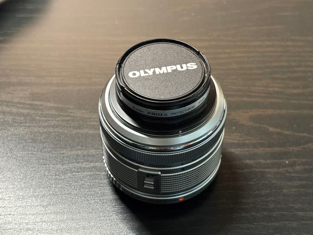 ★OLYMPUS PEN Mini E-PM2 ストロボ、レンズ付き