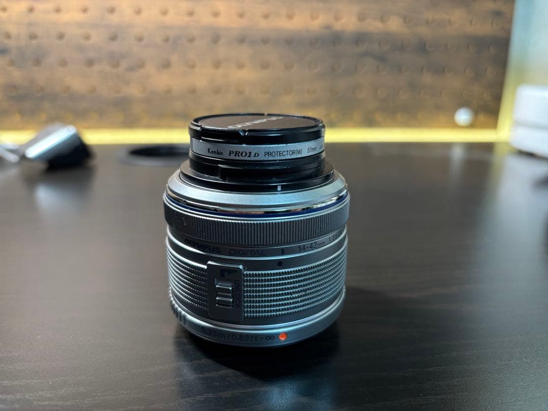 ★OLYMPUS PEN Mini E-PM2 ストロボ、レンズ付き