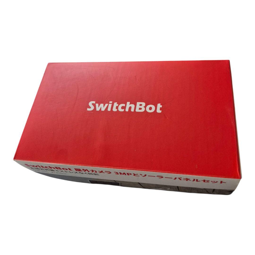 SwitchBot 屋外カメラ 3MP