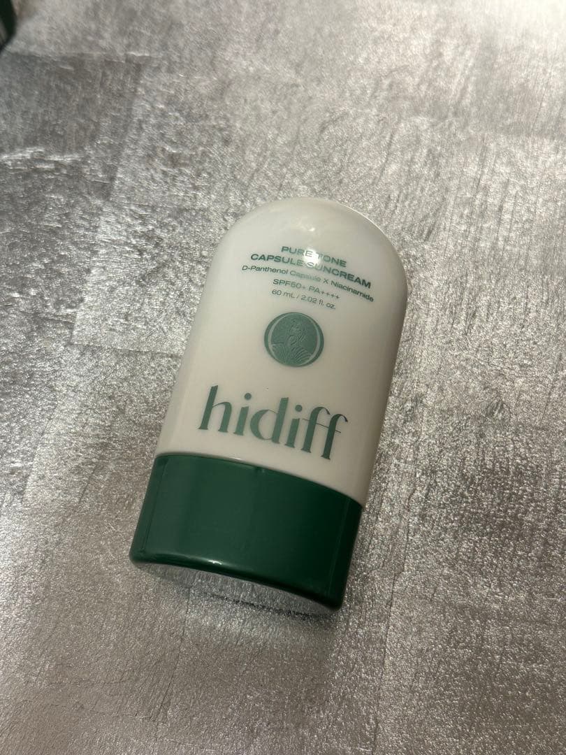 韓国コスメ「hidiff」日焼けSUNCREAM 60ml 2個セット