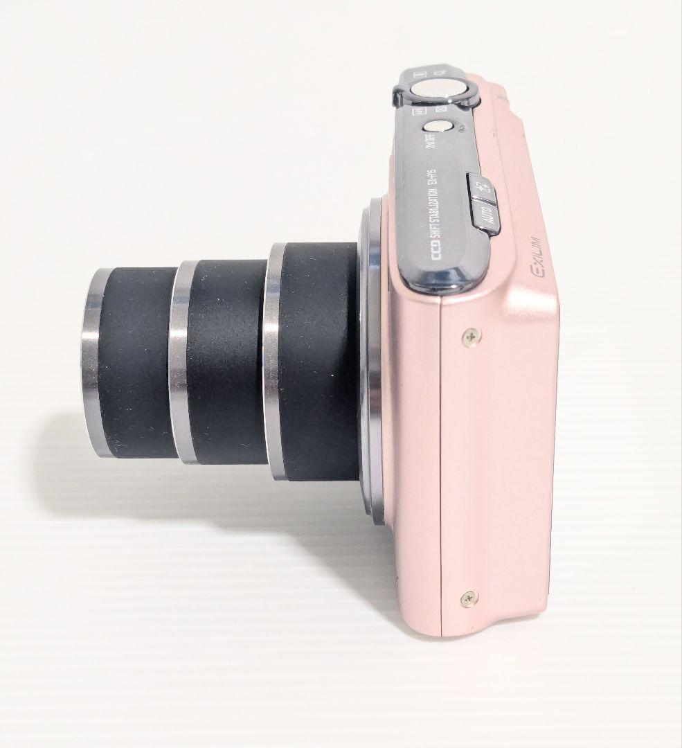 極美品　CASIO　カシオ　 EXILIM EX-H15 エクシリム　ピンク