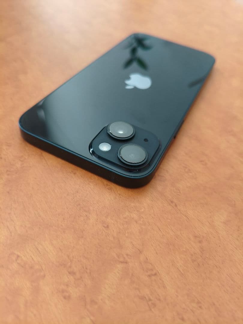 【美品】Apple iPhone 14 Plus 128GB ミッドナイト
