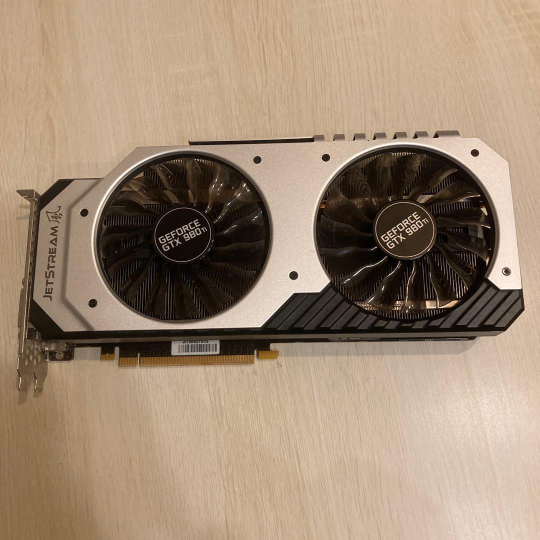 グラフィックボード・グラボ・ビデオカード JETSTREAM GeForce GTX 980ti