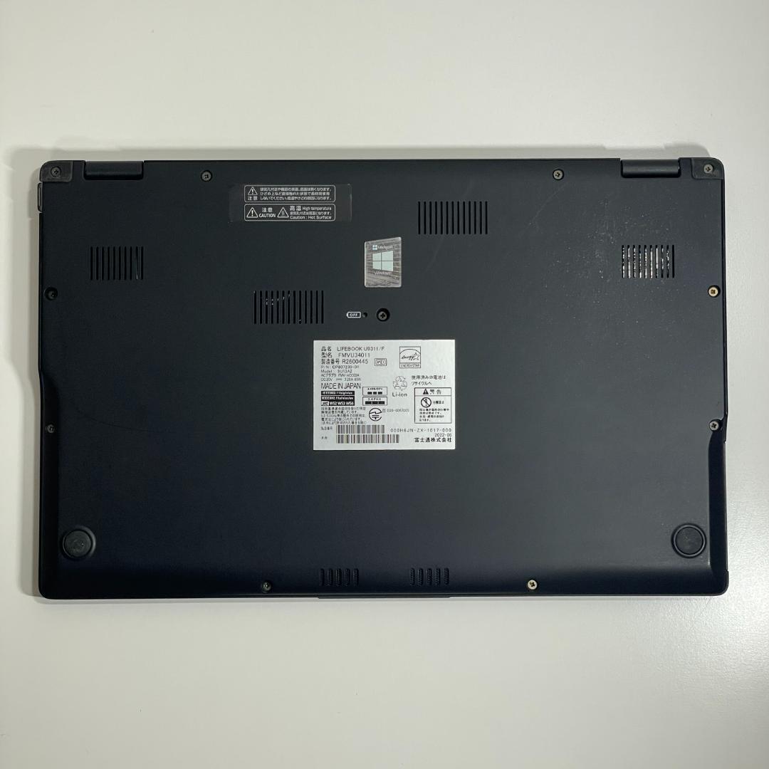 第11世代 i7 LIFEBOOK U9311 ノートPC 薄型 軽量 SSD
