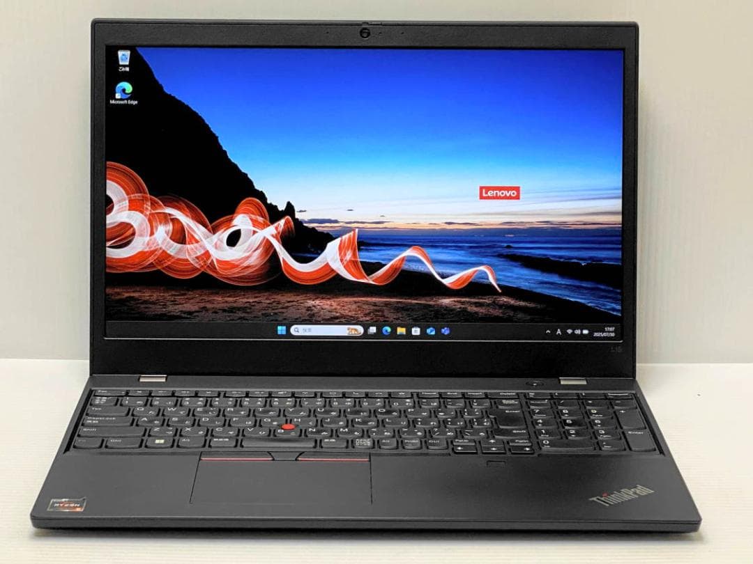 Windowsノート本体 ThinkPad L15 GEN2 Ryzen 5 PRO 5650U/32GB
