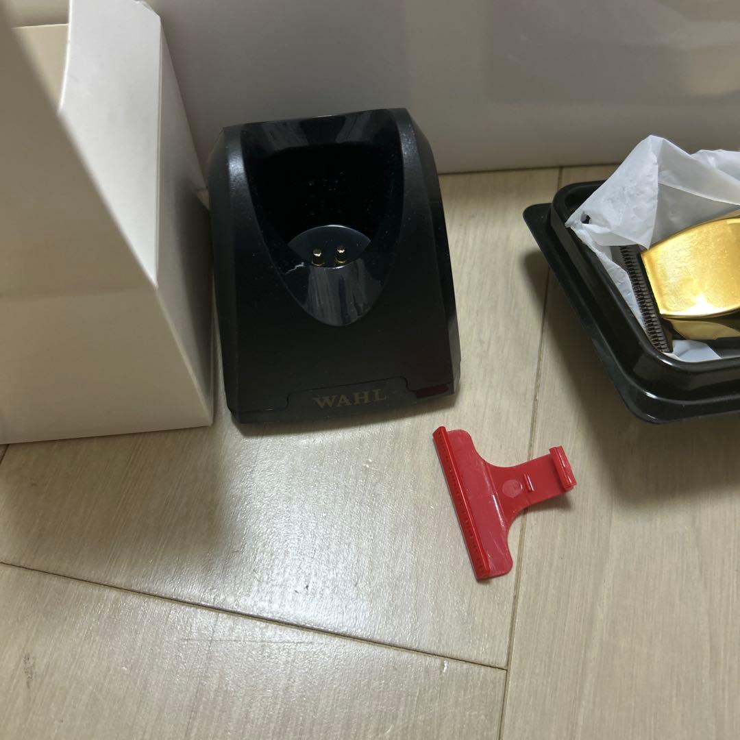 未使用品WAHL5Star ゴールド コードレス ディテイラー Li