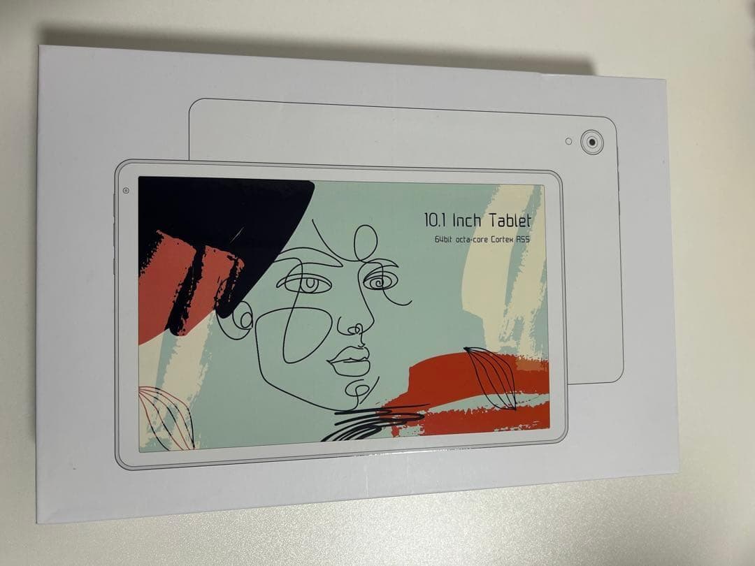 Android13 タブレット 10.1インチ 128GB✨️新品ケース付き