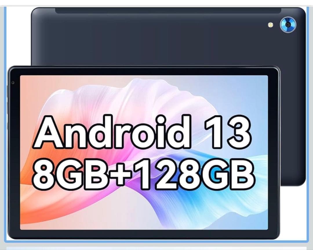 Android13 タブレット 10.1インチ 128GB✨️新品ケース付き