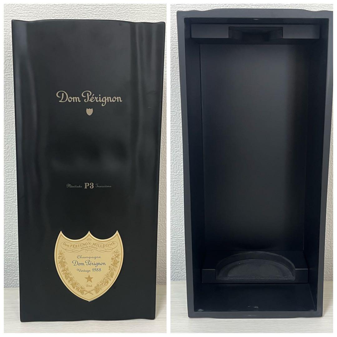 ドンペリニョン P3 1988年 ドンペリ 空箱 空瓶 Dom Pérignon
