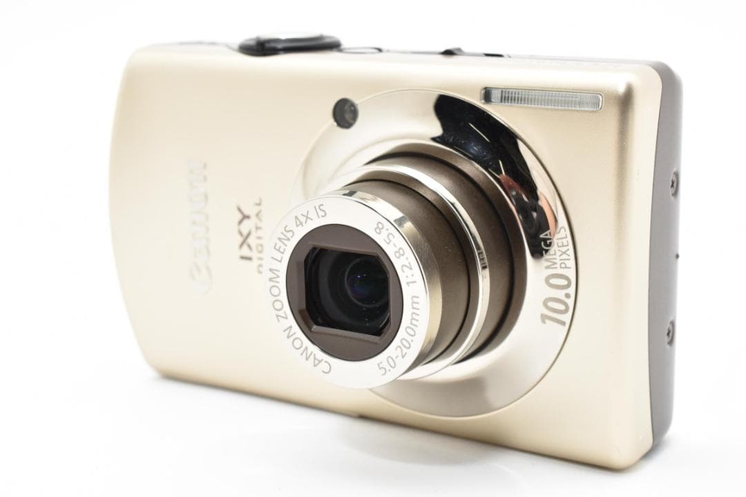 ■極美品■ キヤノン　Canon IXY DIGITAL 920 IS ゴールド