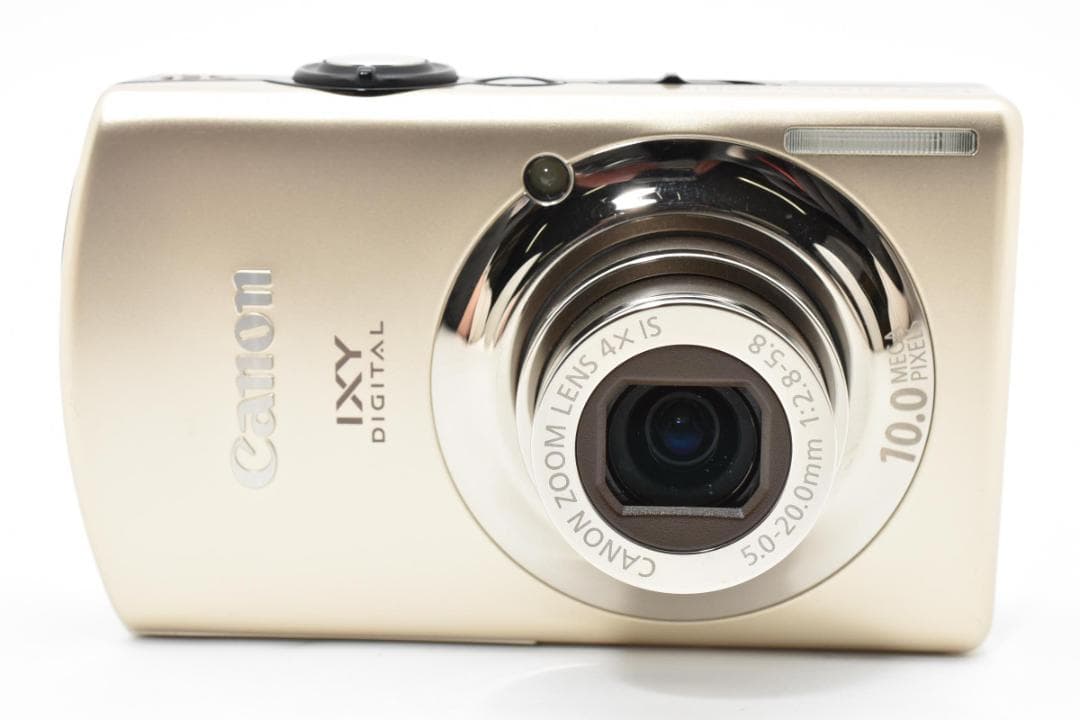 ■極美品■ キヤノン　Canon IXY DIGITAL 920 IS ゴールド