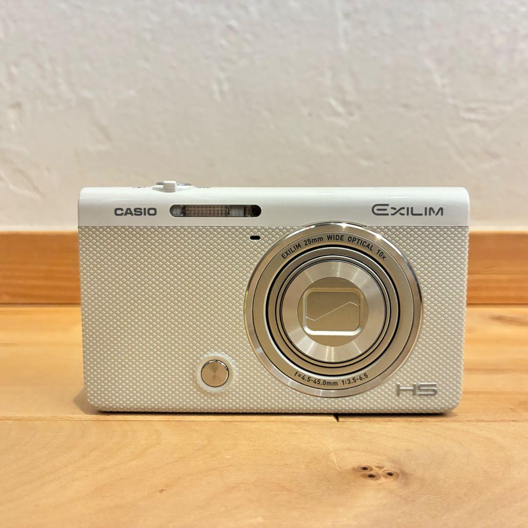 CASIO EXILIM コンパクトデジタルカメラ EX-ZR70 動作品