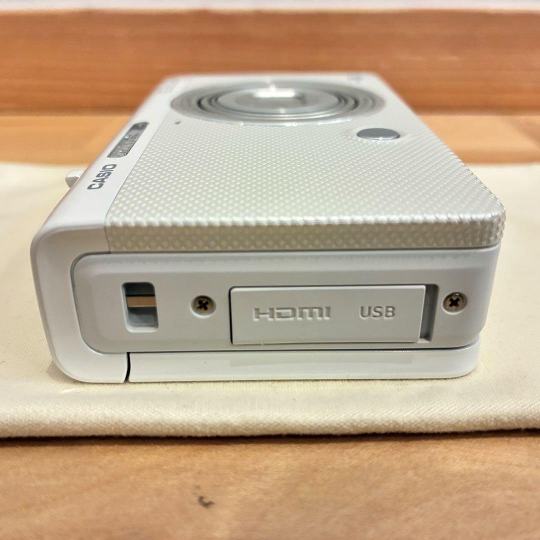 CASIO EXILIM コンパクトデジタルカメラ EX-ZR70 動作品