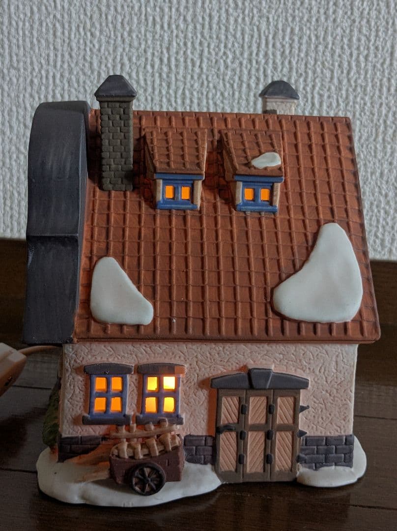 HERITAGE VILLAGE COLLECTION ミニチュアハウス 陶器