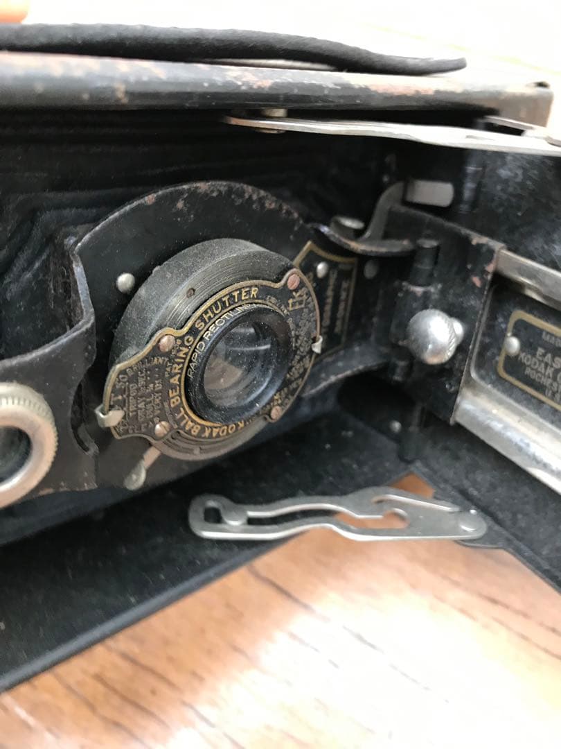 フィルムカメラ NO.2 FOLDING AUTOGRAPHIC BROWNIE (F155)
