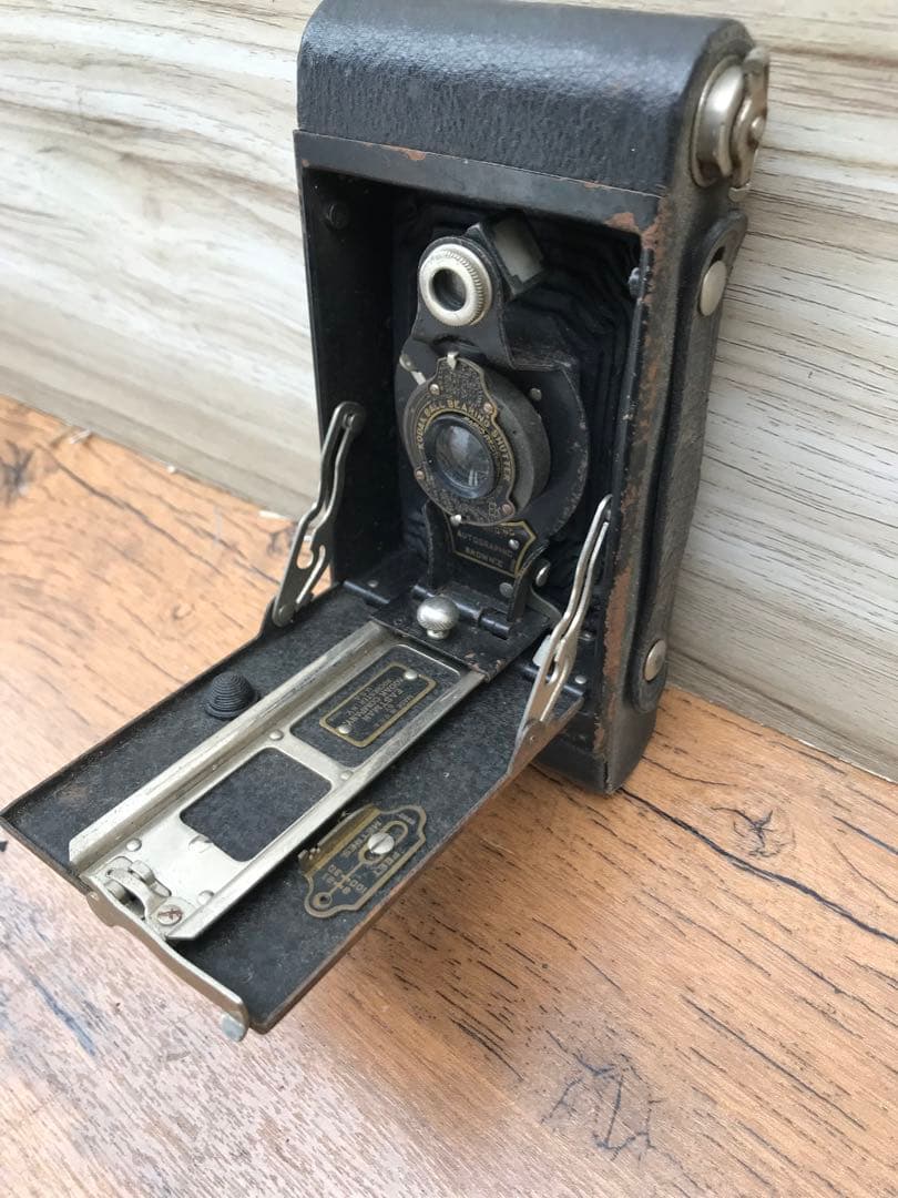 フィルムカメラ NO.2 FOLDING AUTOGRAPHIC BROWNIE (F155)