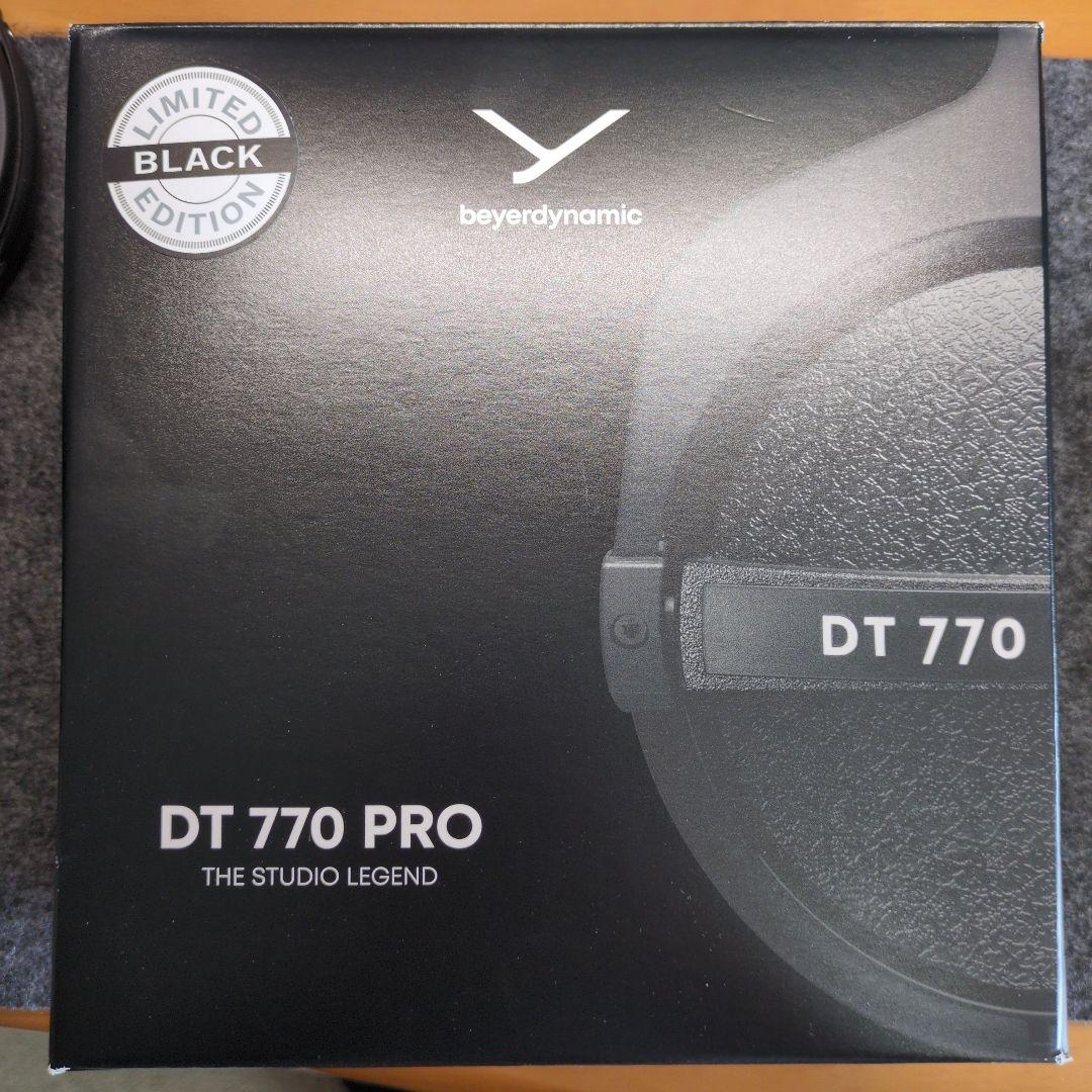 beyerdynamic DT 770 PRO Black 80Ω