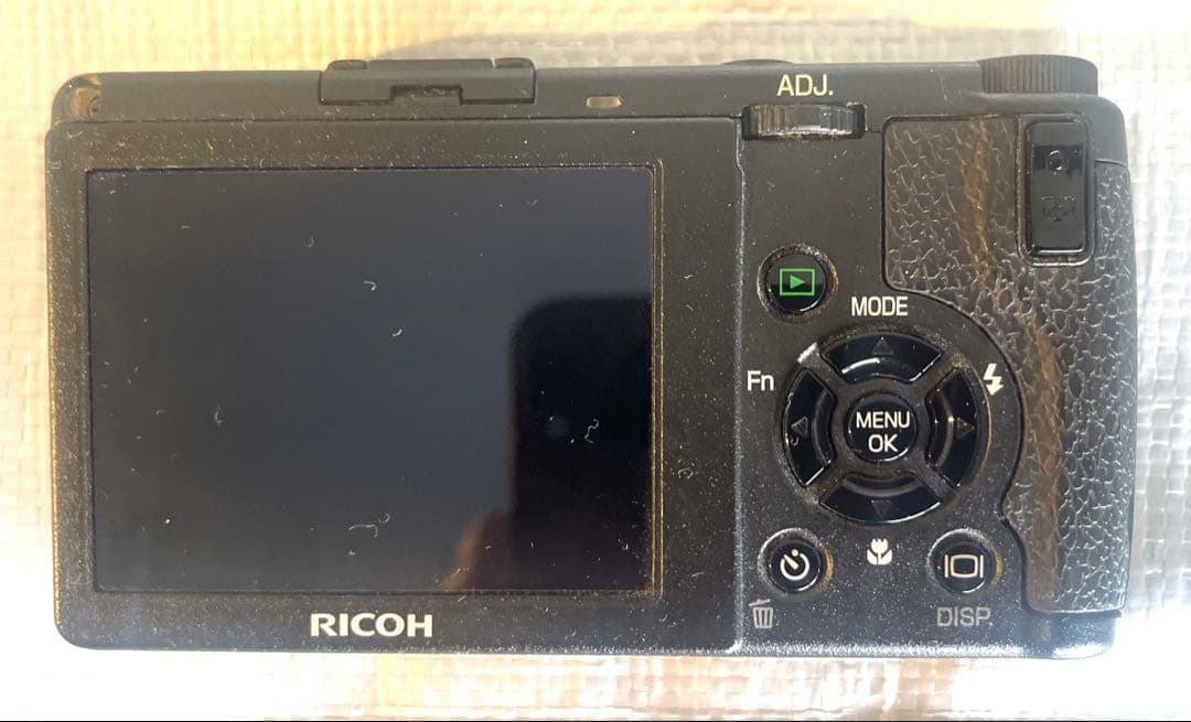 キ*ん様 RICOH GR DIGITAL2 レザーケース付き