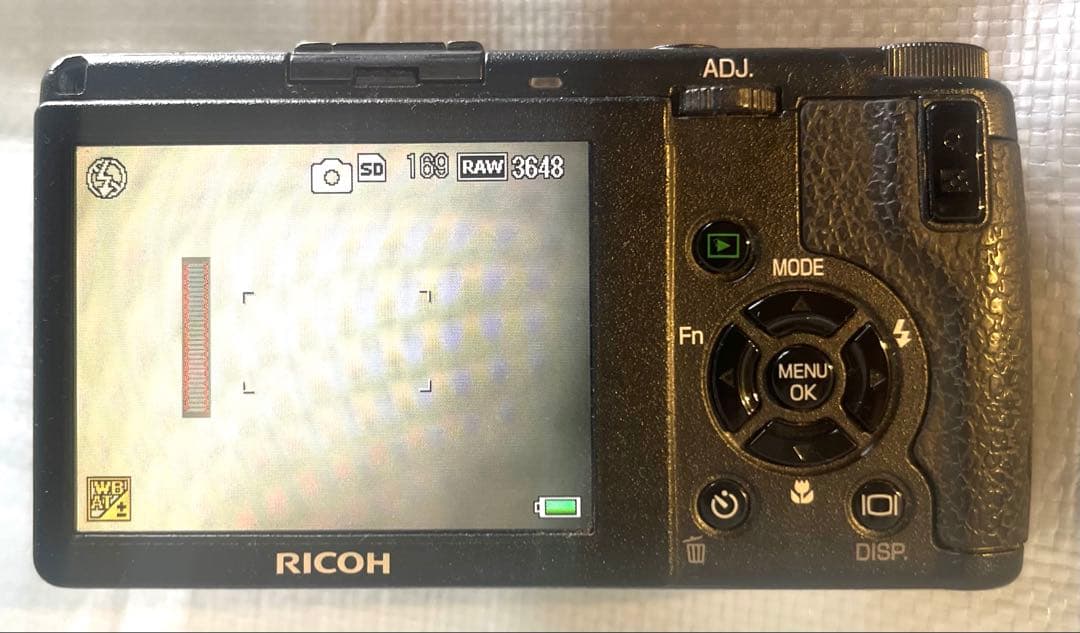 キ*ん様 RICOH GR DIGITAL2 レザーケース付き