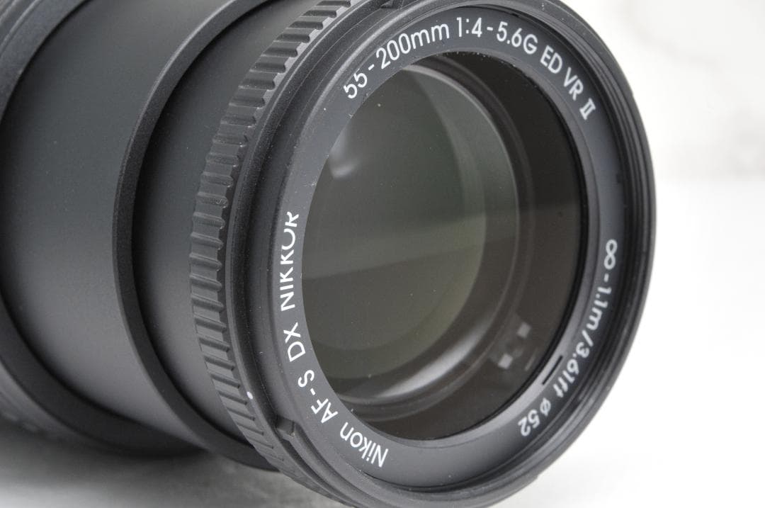 美品 Nikon AF-S 55-200mm VR Ⅱ⭐️望遠レンズ 動作品