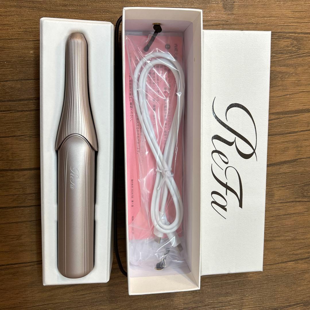 ReFa ストレートヘアアイロン ST6 シャンパンゴールド