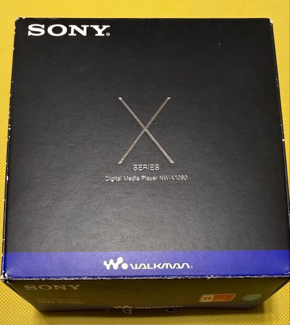 極美品　SONY NW-X1060 ウォークマンXシリーズ