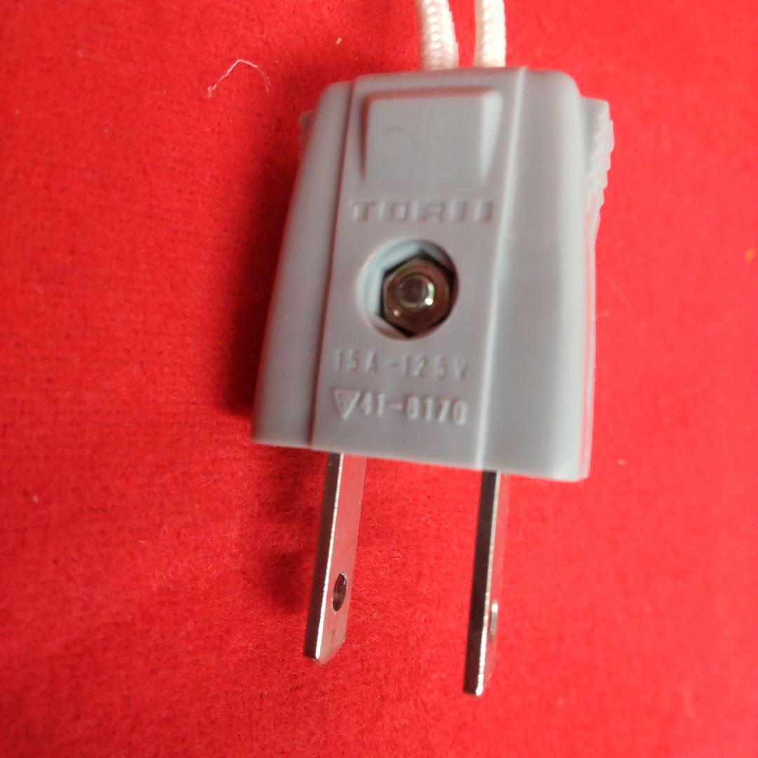 茶道具☆電熱&電気涼炉　牡丹型押紋　未使用長期保管品　動作確認済