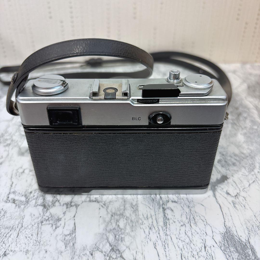 オリンパス OLYMPUS 35 DC フィルムカメラ 革ケース付 レトロ