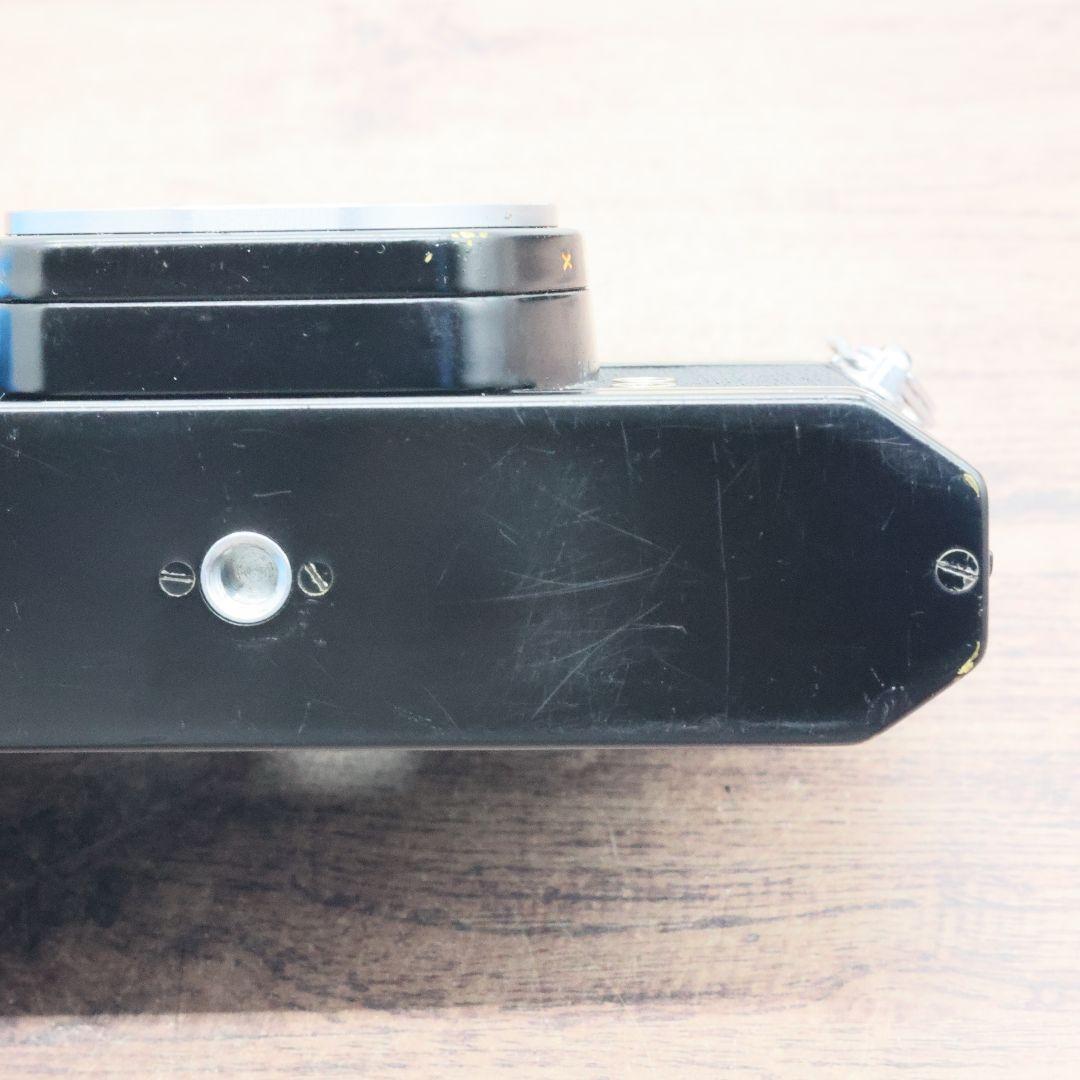 【完動品】PENTAX SL black 【分解清掃済】