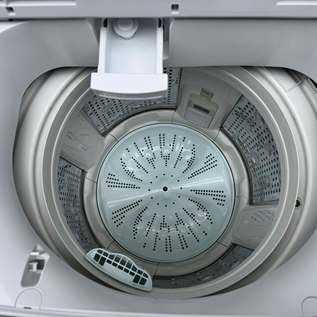 377⭐️2021年製美品★日立　洗濯機　7KG インバーター　一人暮らし