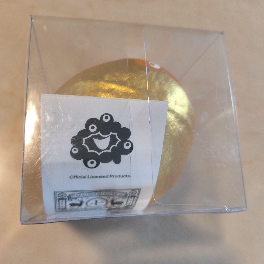 ミャクミャク だるま 大阪万博 金色 置物 Expo 関西　2025 万博 金