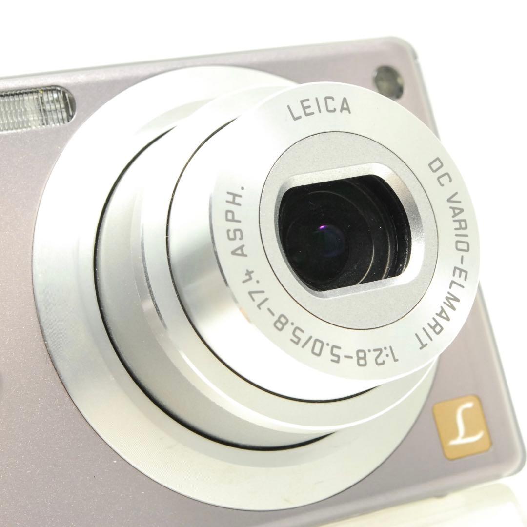 Panasonic LUMIX DMC-FX9 ❤️スマホ転送 動作確認済 ピンク