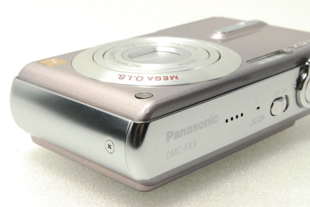 Panasonic LUMIX DMC-FX9 ❤️スマホ転送 動作確認済 ピンク