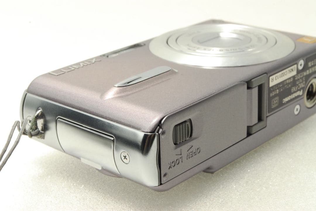 Panasonic LUMIX DMC-FX9 ❤️スマホ転送 動作確認済 ピンク
