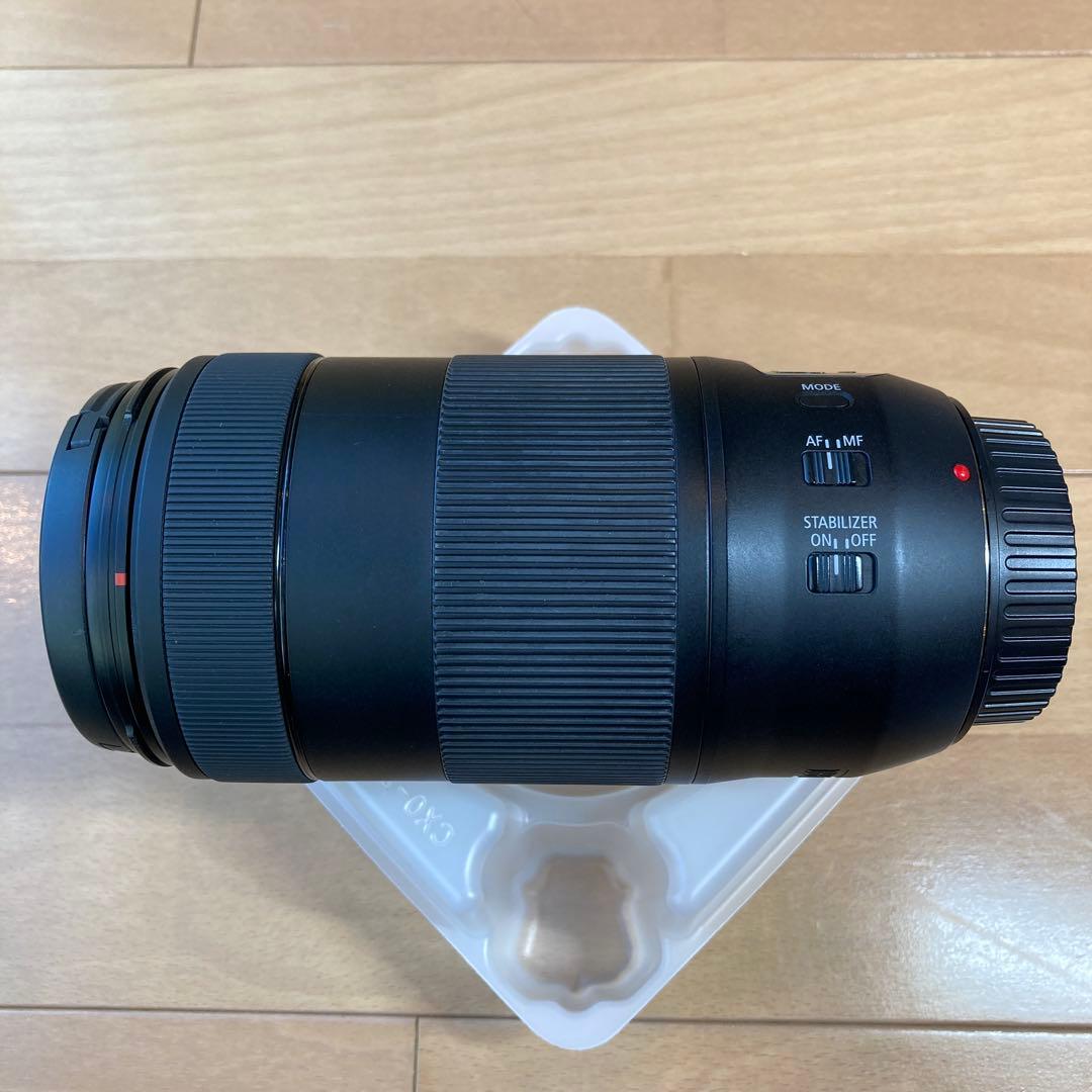 ②Canon EF-70-300mm f/4-5.6 IS Ⅱ USMレンズ