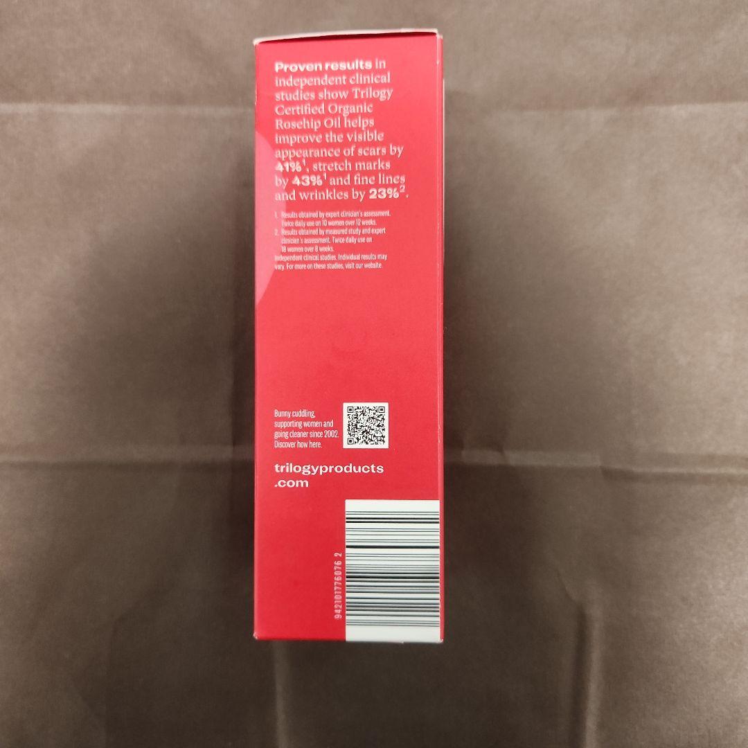 Trilogyローズヒップオイル45ml・to/oneリキッドファンデ30ml