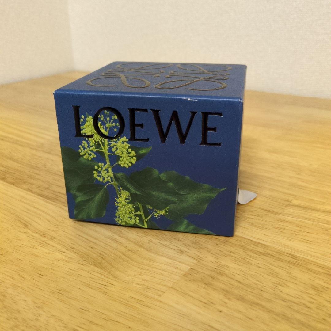 じ*こ様 最安値　LOEWE ロエベ　アイビー　アロマキャンドル 170g ピン