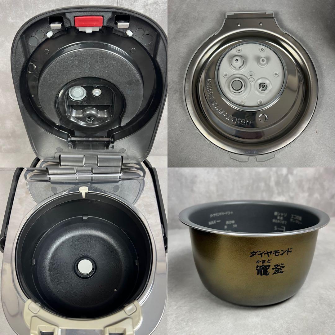 状態良好　パナソニック　可変圧力IH炊飯器　SR-MPA101　おどり炊き　黒
