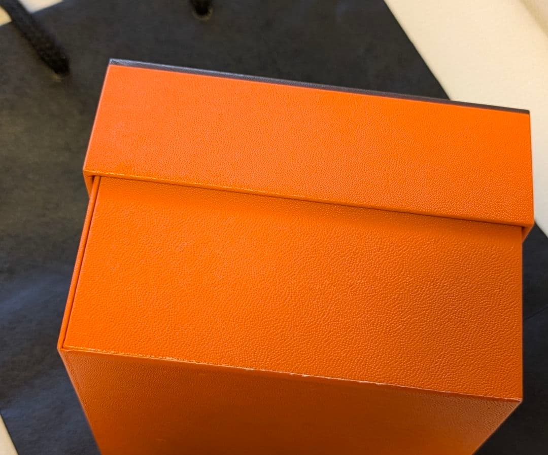 【正規品】エルメス 空箱 時計用 ウッドボックス （内側部分 ）