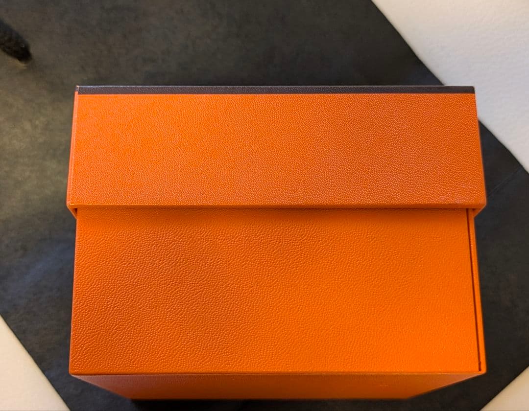 【正規品】エルメス 空箱 時計用 ウッドボックス （内側部分 ）