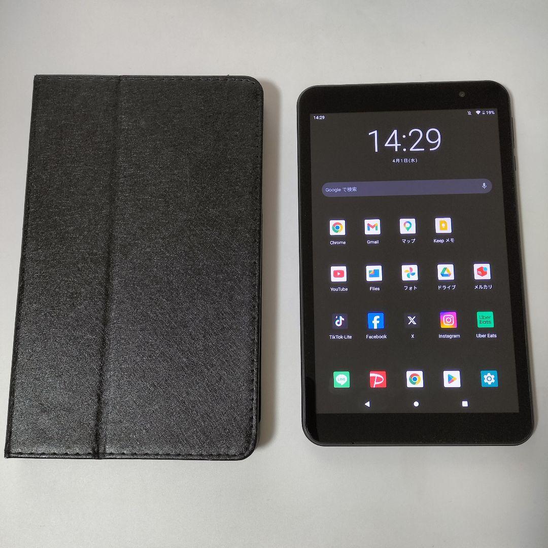 ほぼ未使用『VENKYO MatrixPad S8 タブレット本体＋専用ケース』