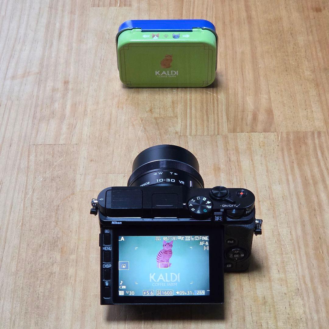 Nikon1 V3 パワーズームキット 液晶保護フィルム付