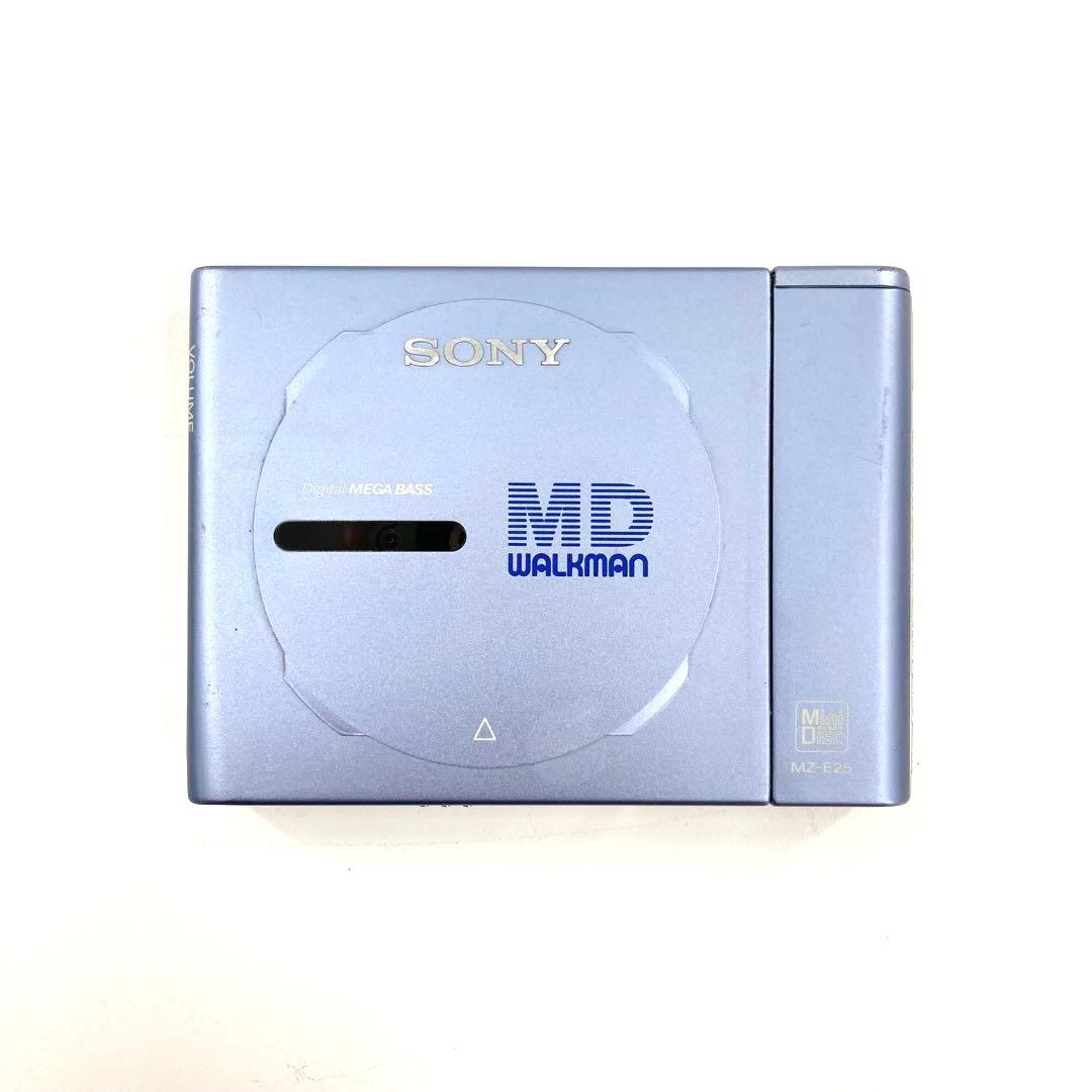 SONY ソニー MDウォークマン MDプレーヤー MZ-E25 単三電池駆動